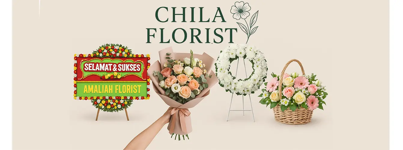 Toko Bunga Terdekat - Toko Bunga di Larangan